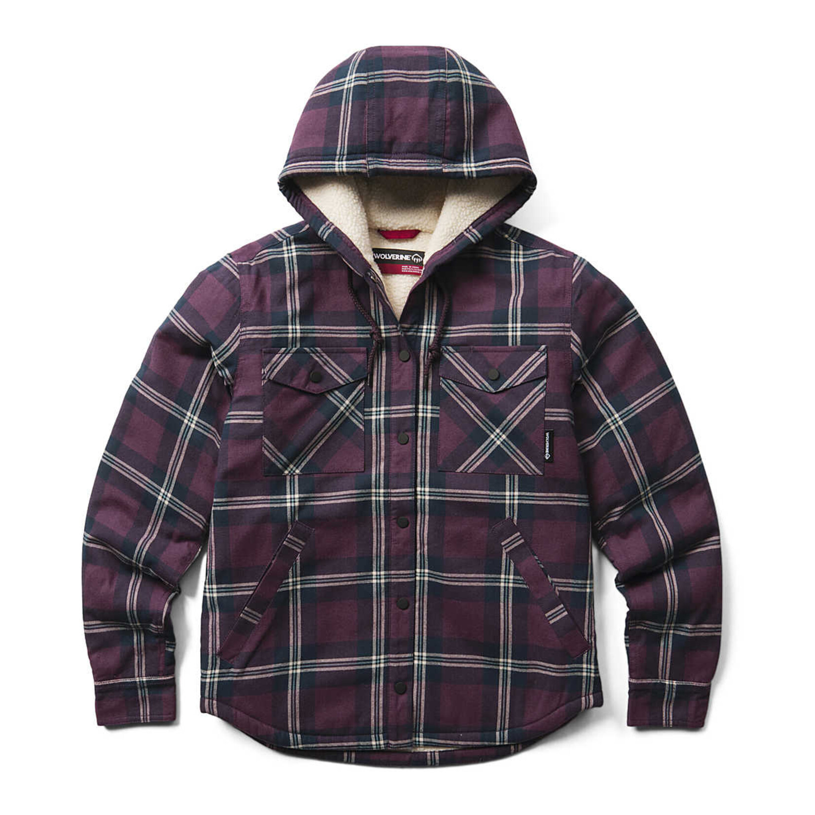 Wolverine Plum Perfect Helena Sherpa Jacket