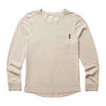 Wolverine Stone Classic Long Sleeve Pocket Tee