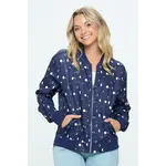 SM Wardrobe Moon & Stars Bomber Jacket