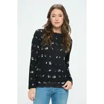 SM Wardrobe Moon Phase Pullover
