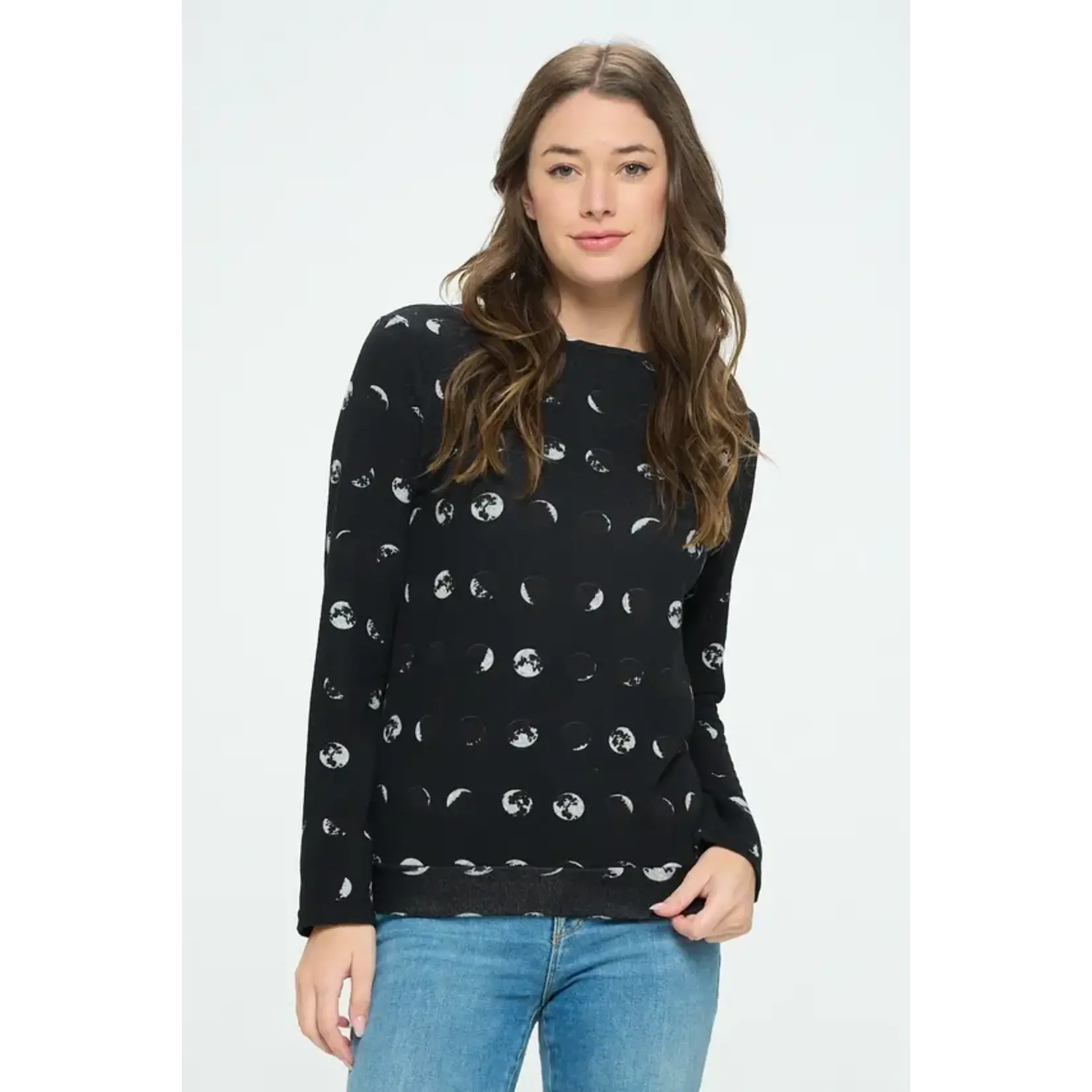 SM Wardrobe Moon Phase Pullover