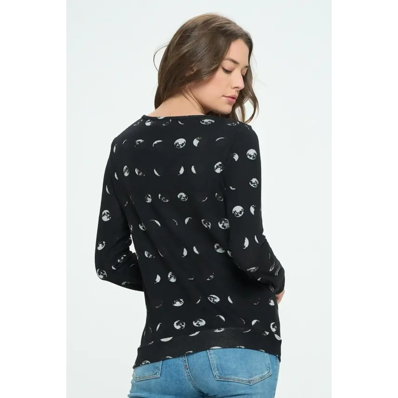 SM Wardrobe Moon Phase Pullover