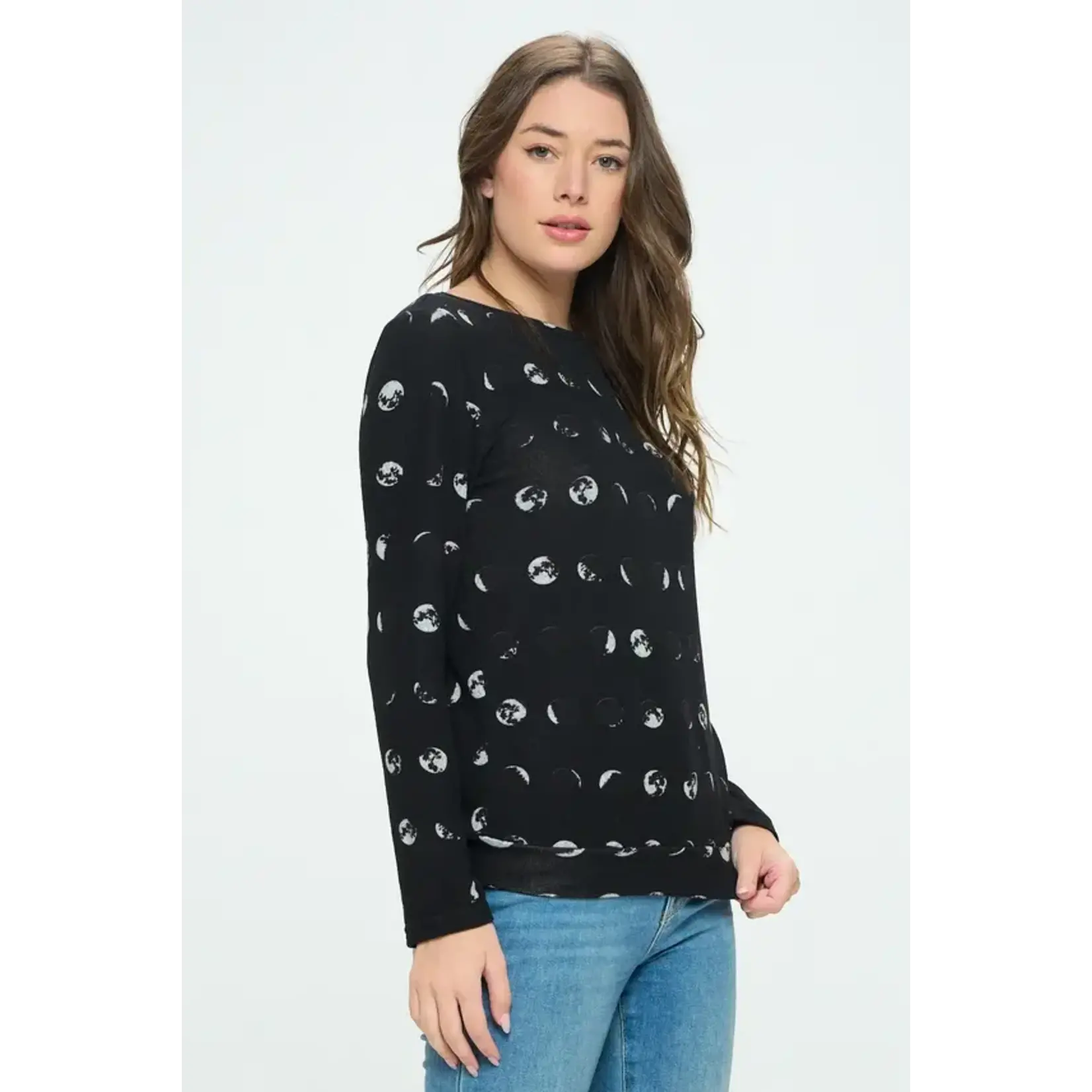SM Wardrobe Moon Phase Pullover