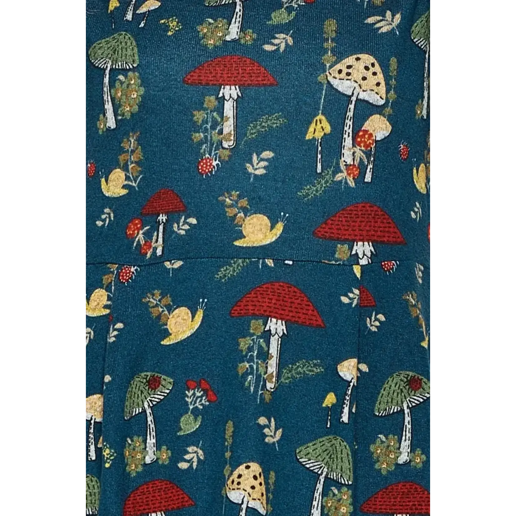 SM Wardrobe Mushroom Print Tunic Dress