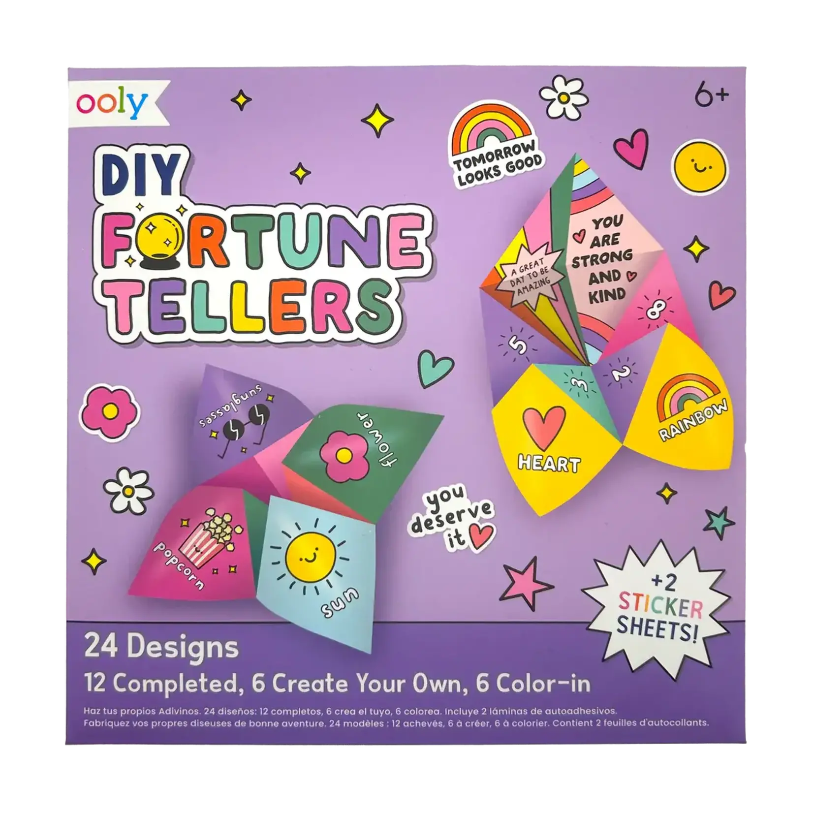 Ooly DIY Fortune Teller Set