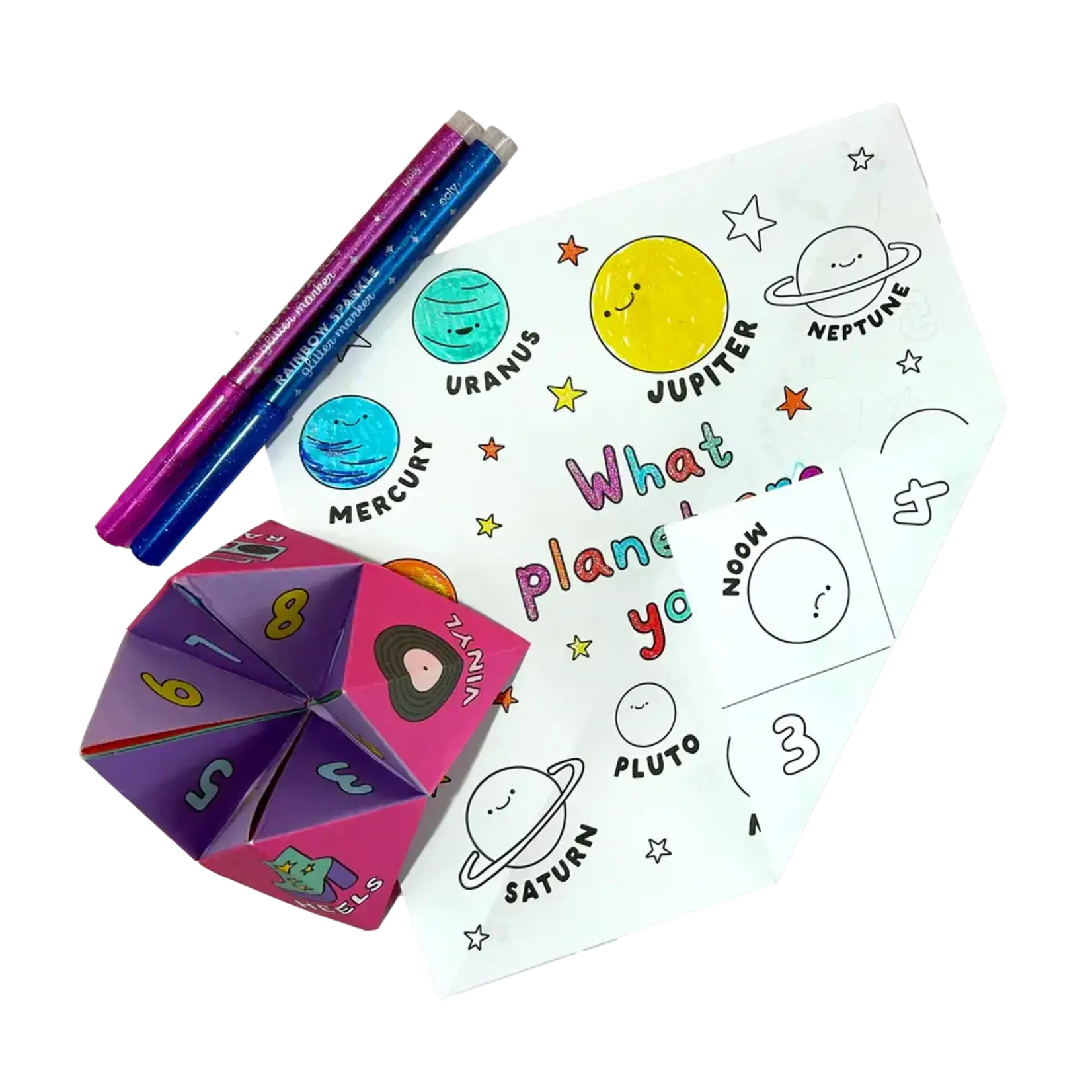 Ooly DIY Fortune Teller Set