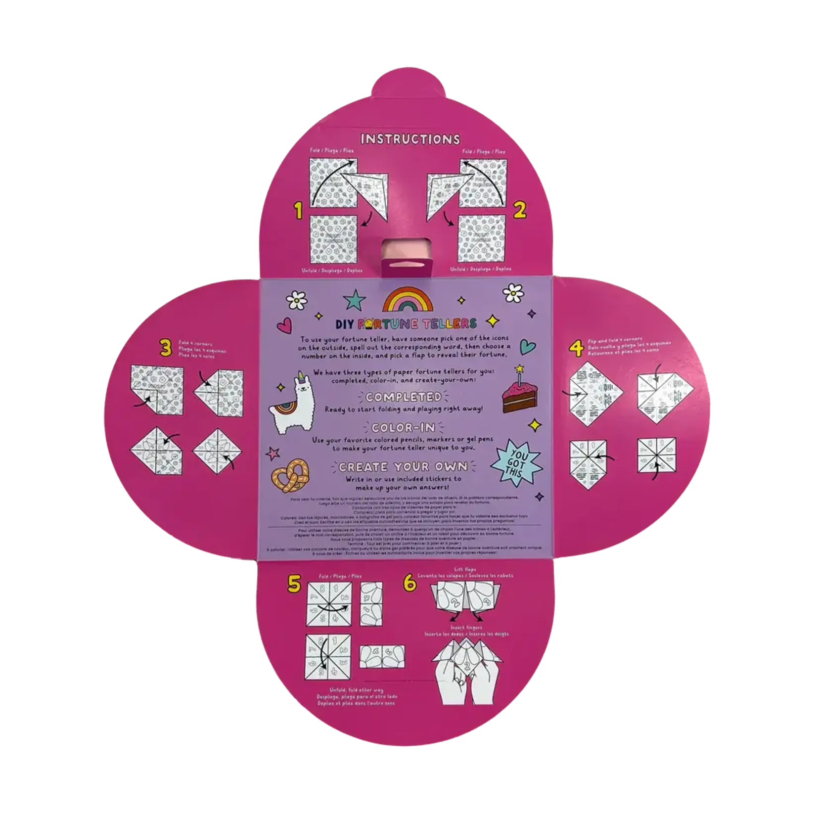 Ooly DIY Fortune Teller Set