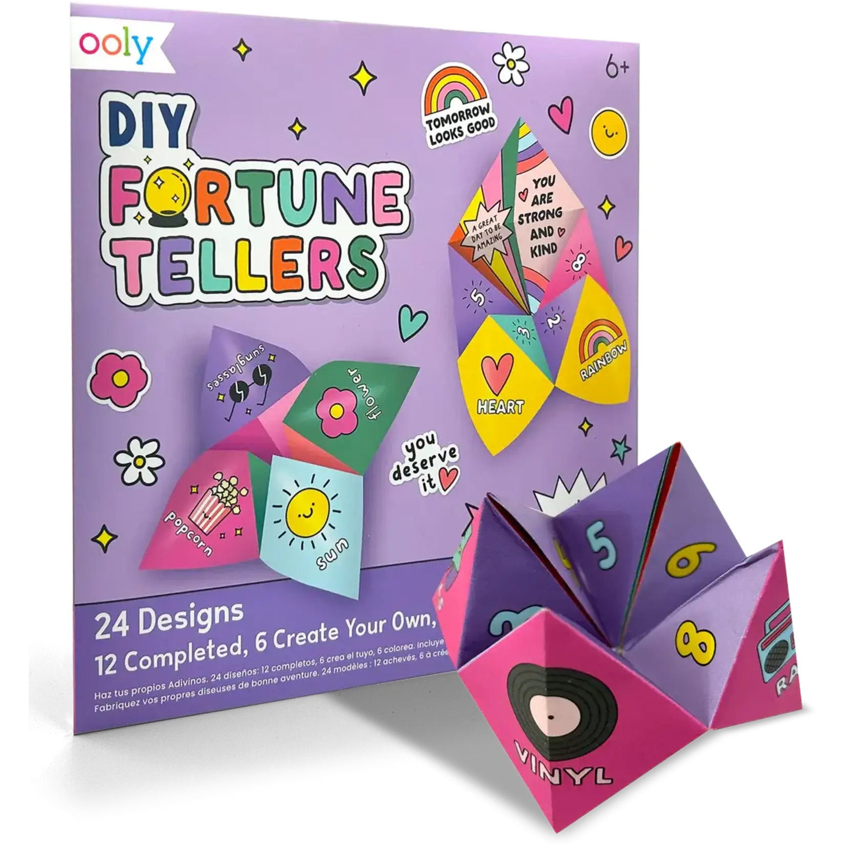 Ooly DIY Fortune Teller Set