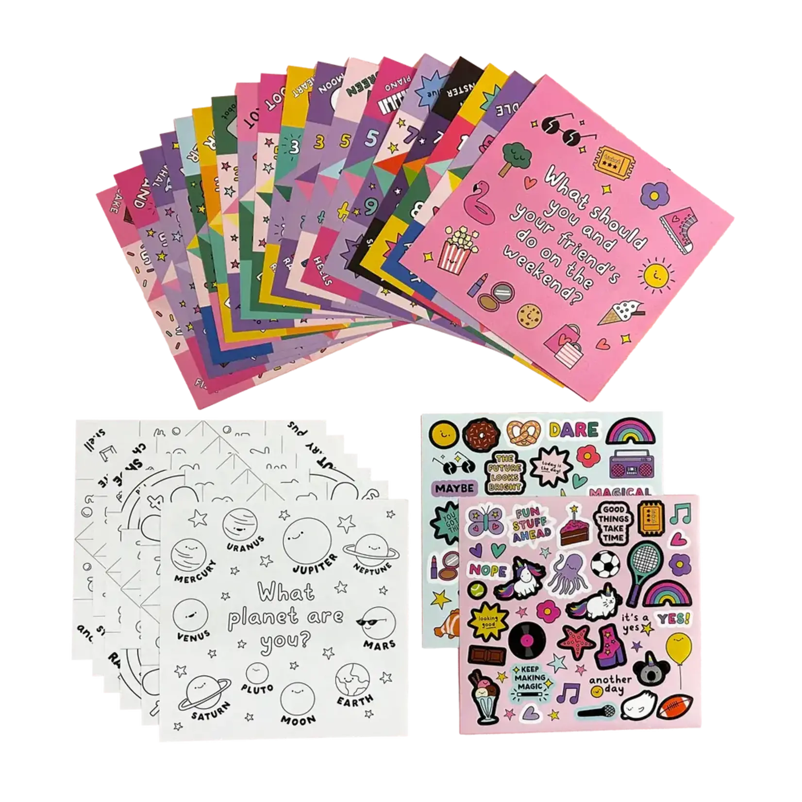 Ooly DIY Fortune Teller Set
