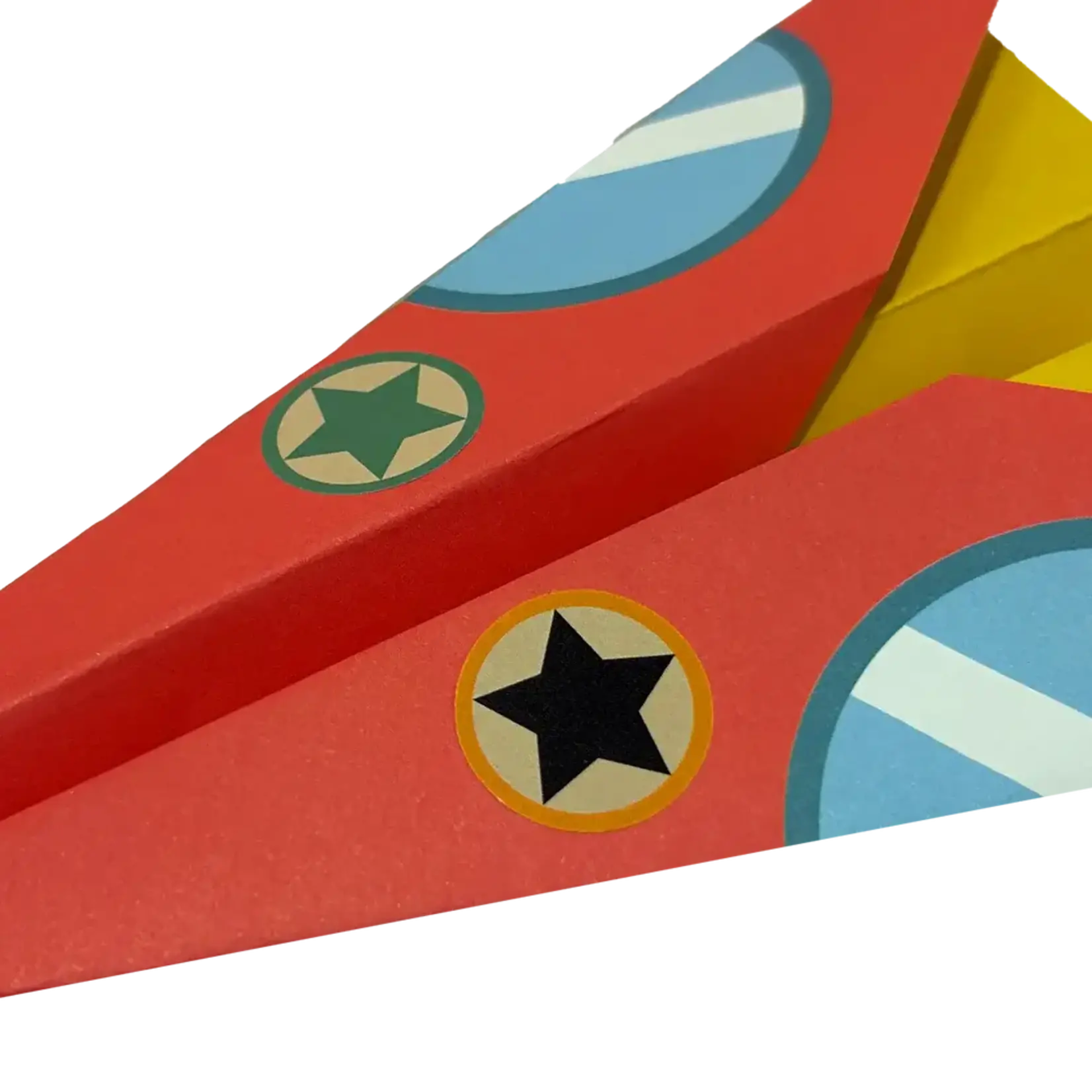 Ooly DIY Paper Airplanes Set
