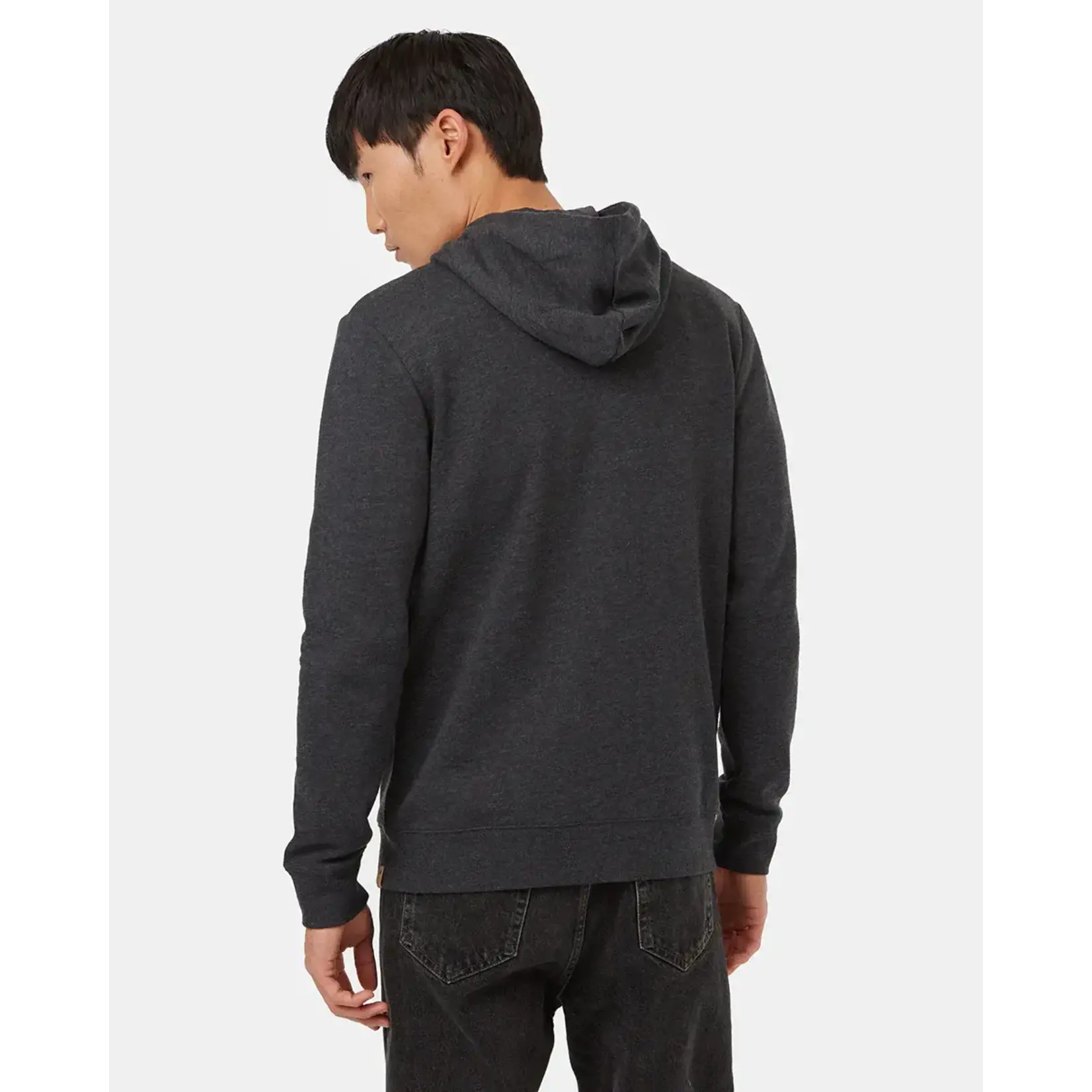 TenTree International Meteorite Black Juniper Zip Hoodie