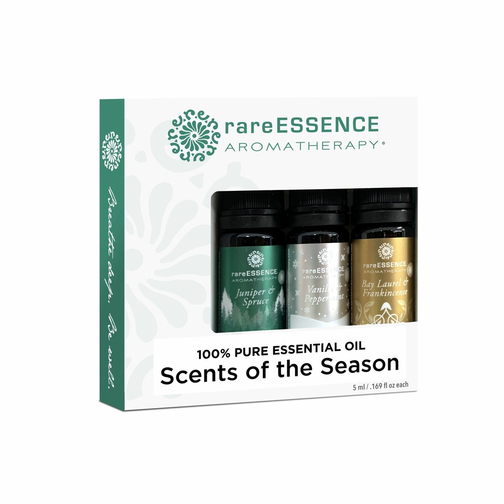 rareESSENCE Aromatherapy Scents of the Season Essential Oil Trio