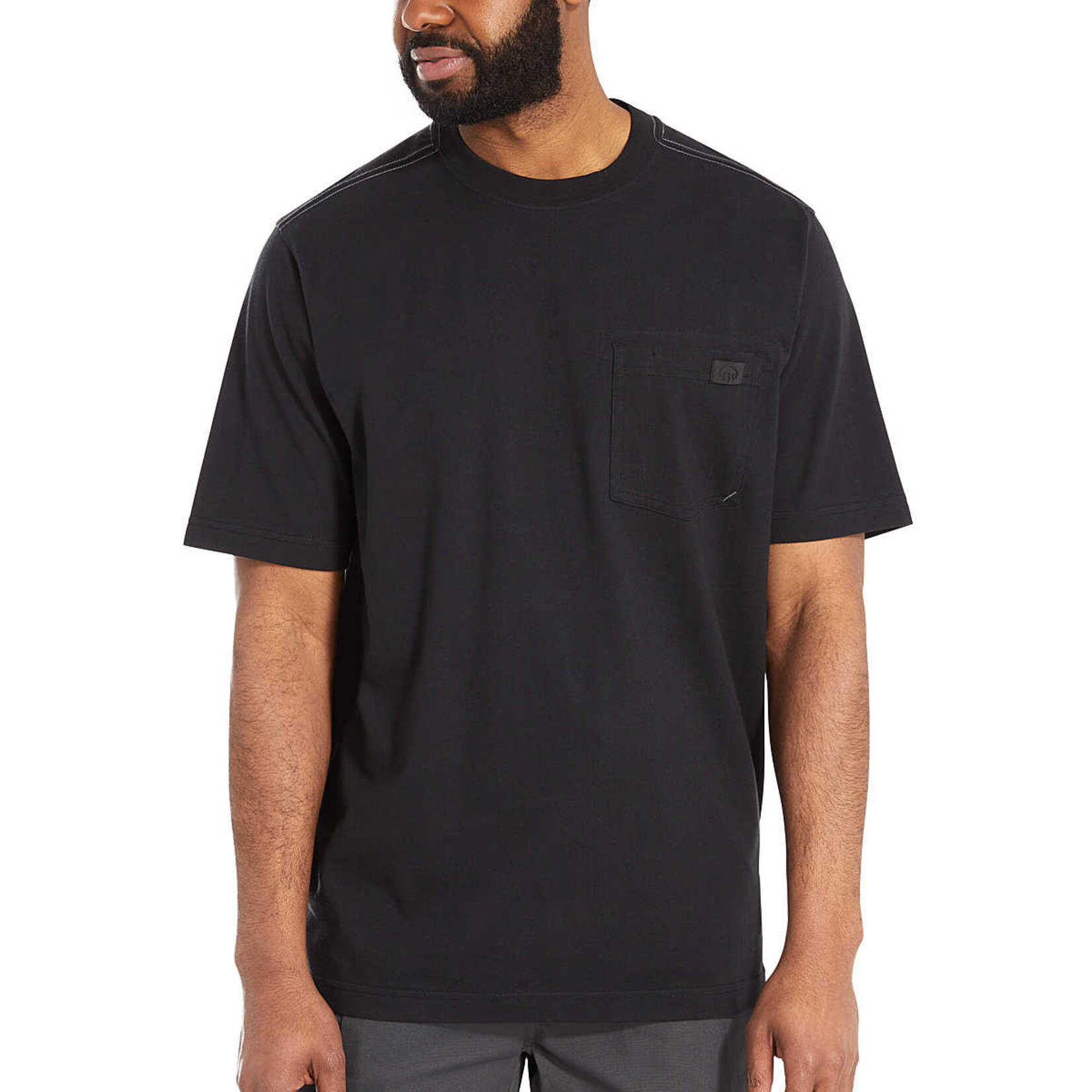 Wolverine Black Guardian Short Sleeve Tee