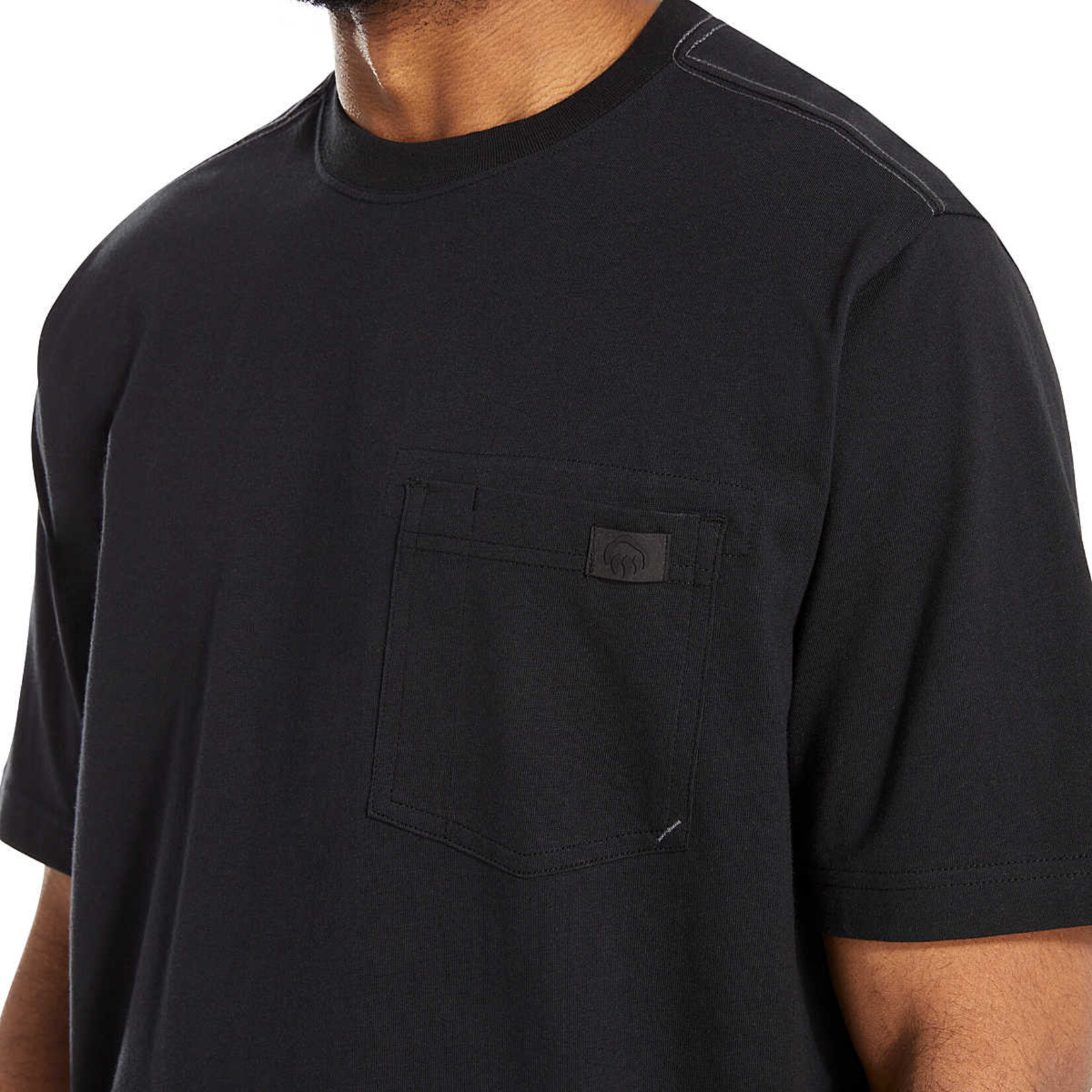 Wolverine Black Guardian Short Sleeve Tee