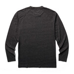 Wolverine Black Heather Long Sleeve Edge