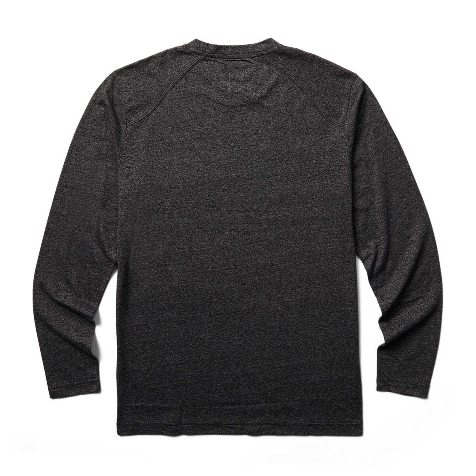 Wolverine Black Heather Long Sleeve Edge