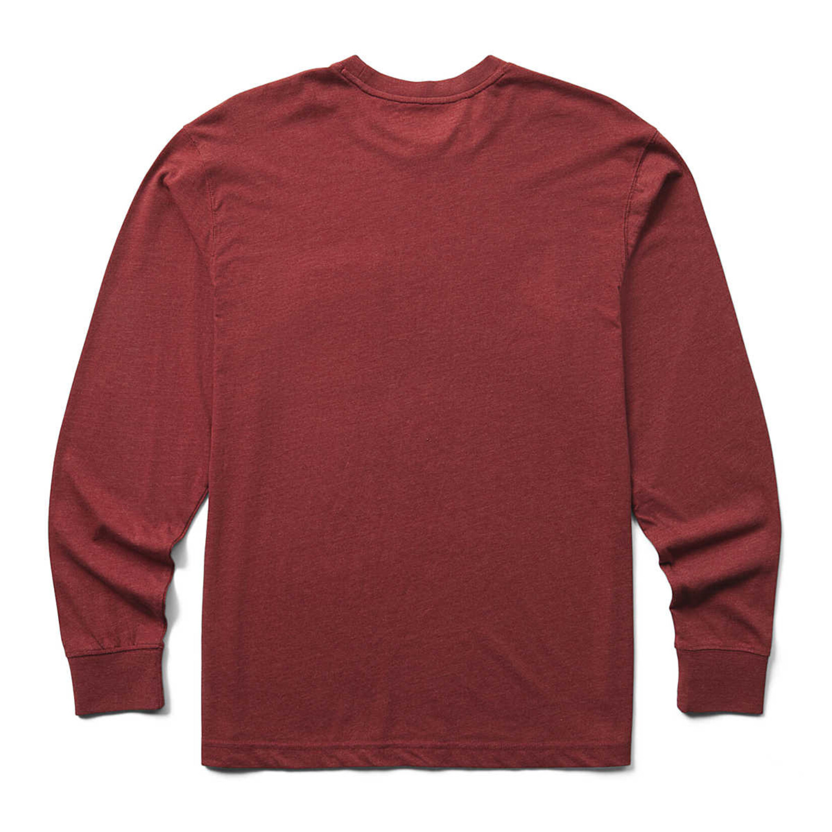 Wolverine Garnet Classic Long Sleeve Pocket Tee