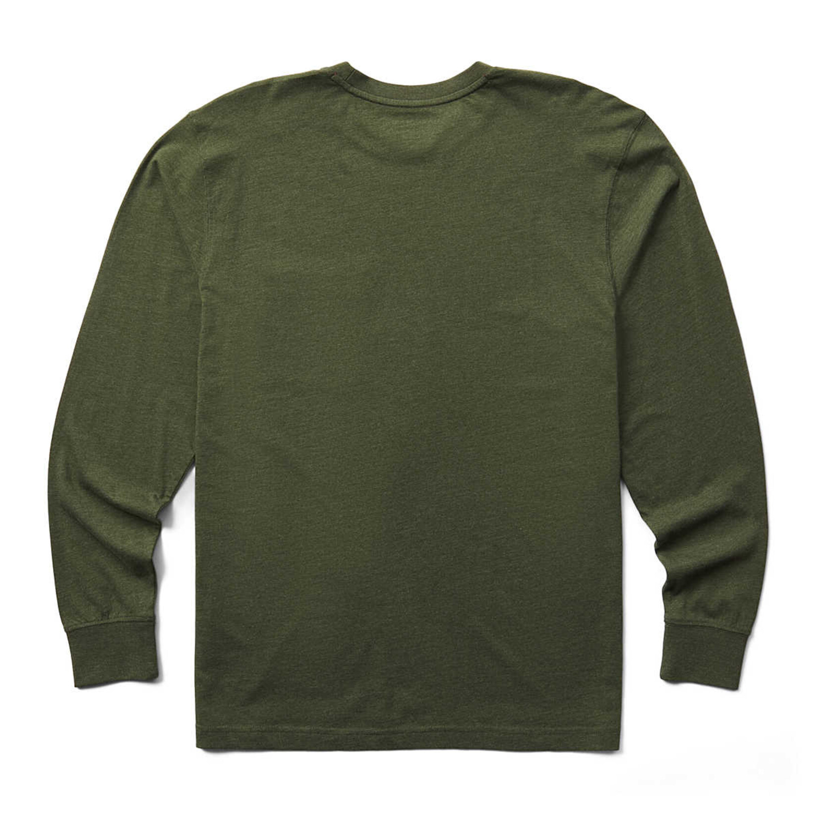 Wolverine Grove Classic Long Sleeve Pocket Tee