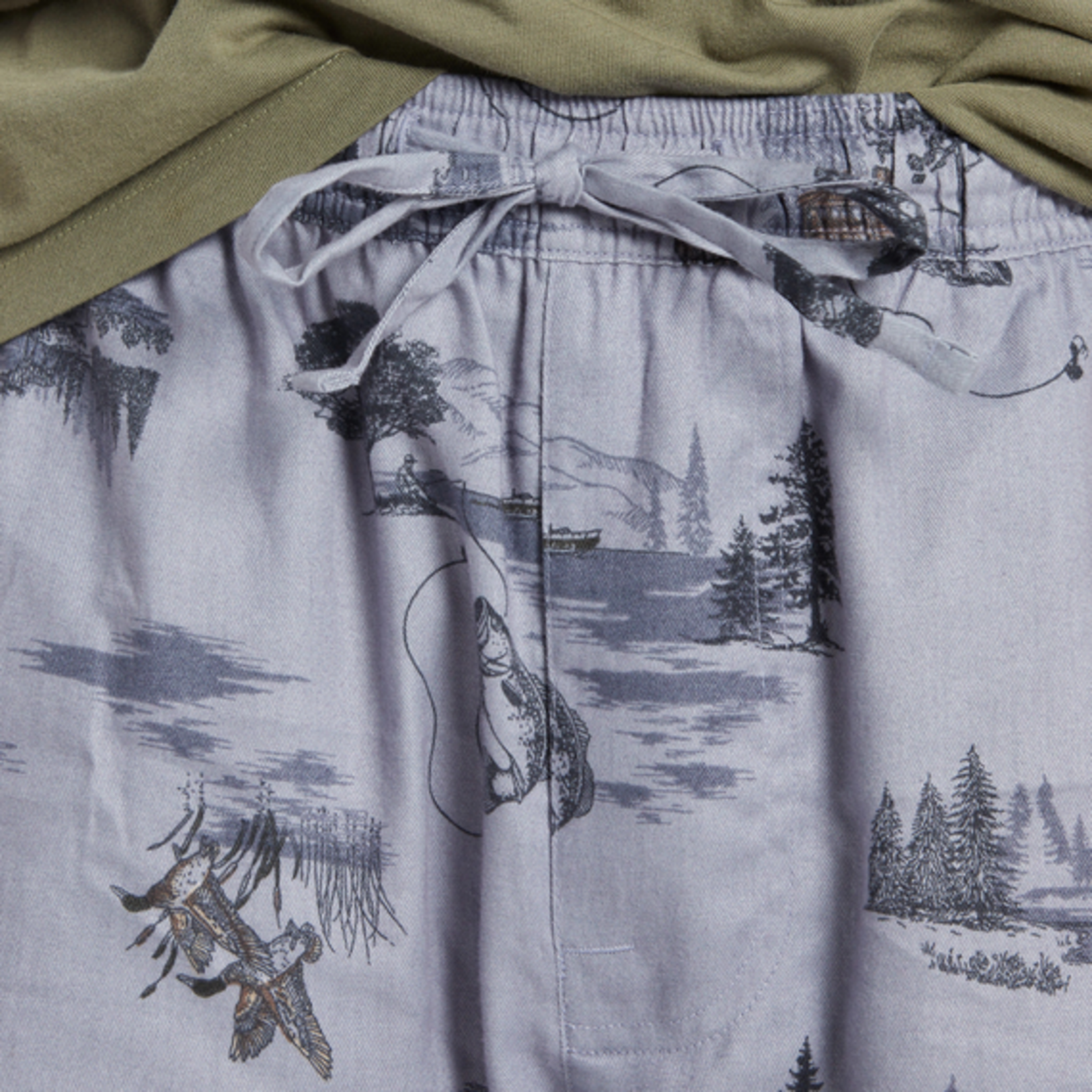 Life is Good Fishing Classic Sleep Pants