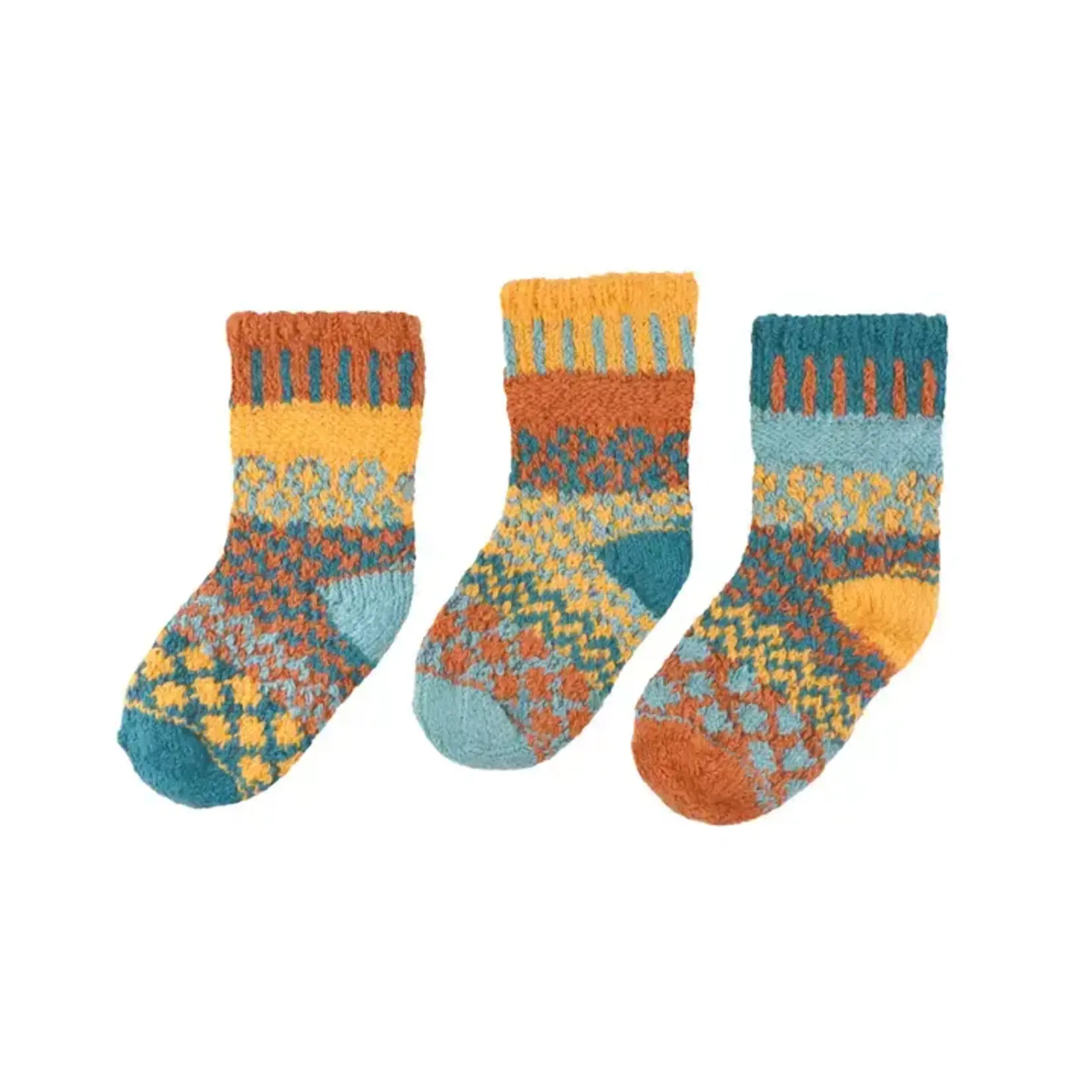 Solmate Socks Doodlebug Baby Solmate Socks