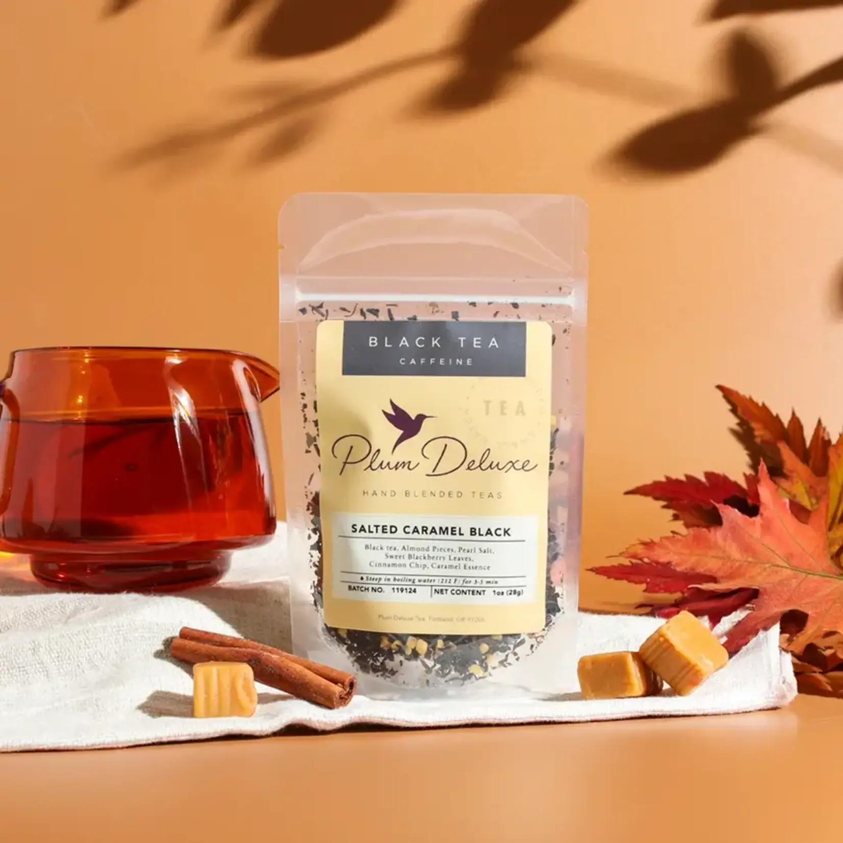 Plum Deluxe Tea Salted Caramel Black Tea