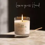 B&B Candle Co Lemongrass Head Candle