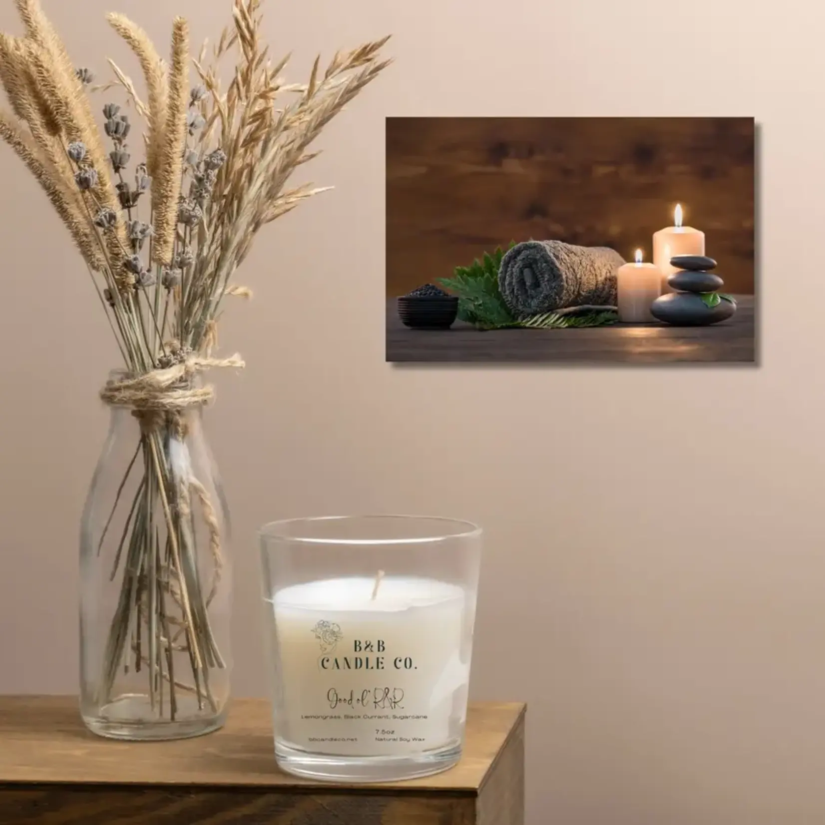 B&B Candle Co Good Ol' R&R Candle
