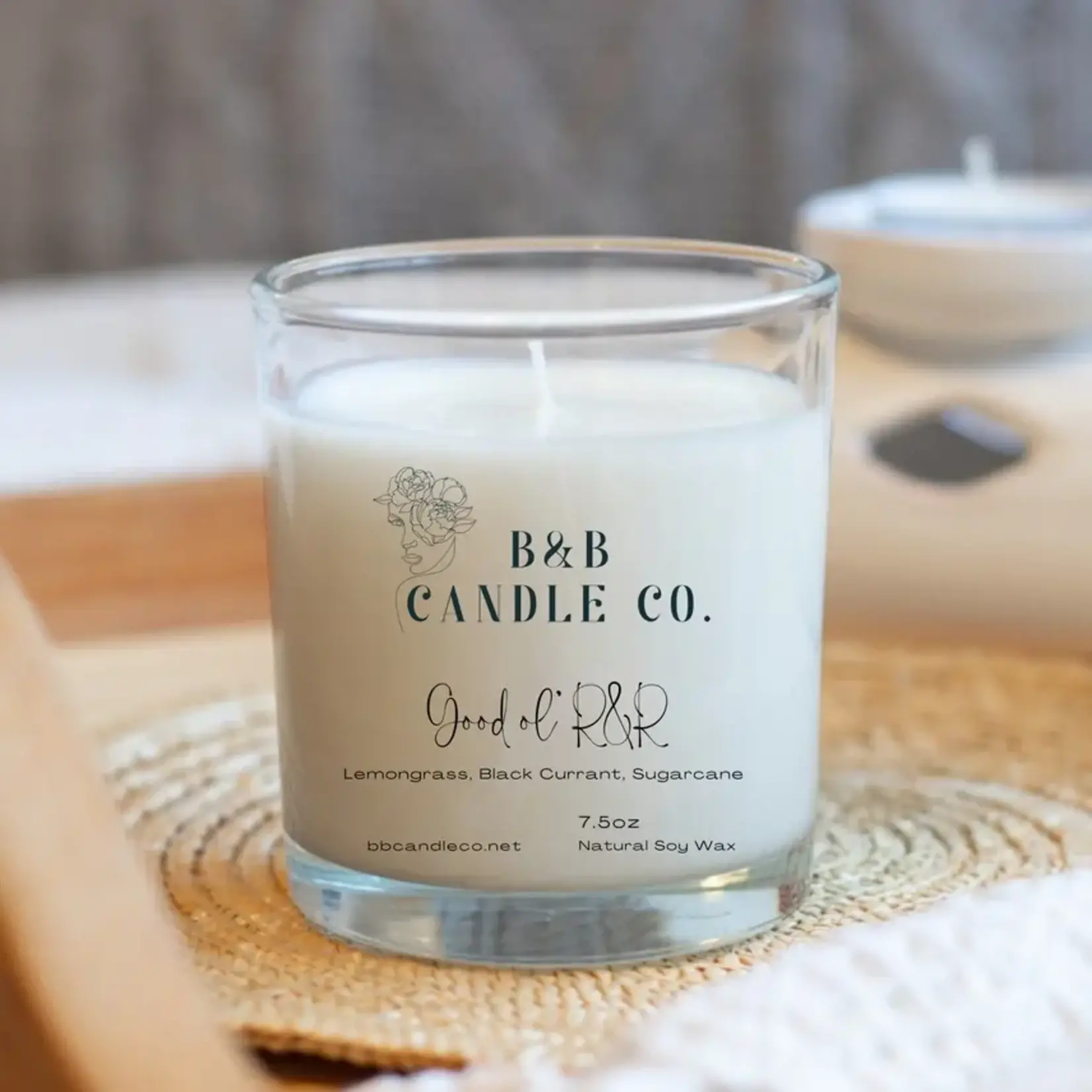 B&B Candle Co Good Ol' R&R Candle