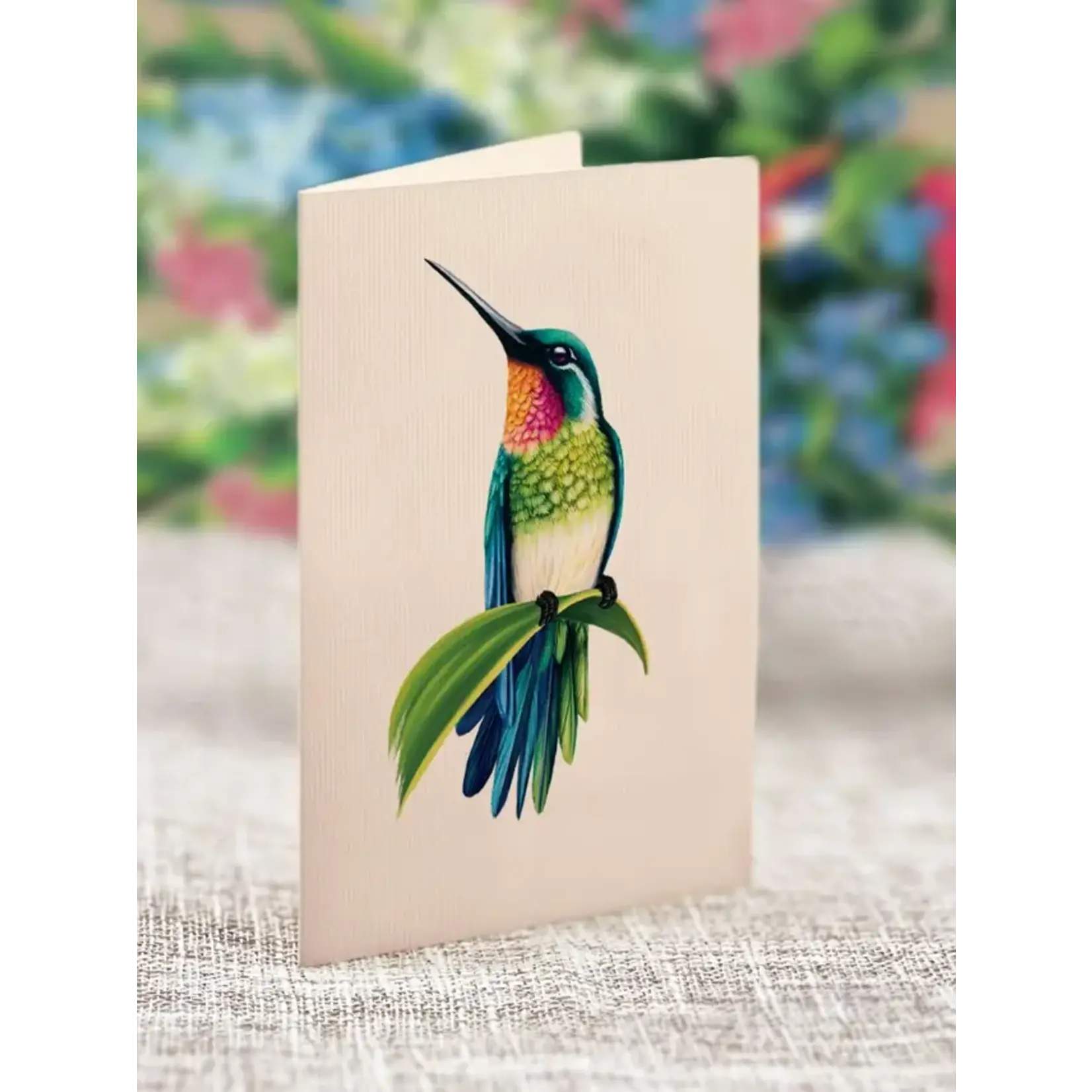 FreshCut Paper Hummingbird Oasis Pop Up Bouquet