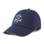 Life is Good Vintage Wordmark Chill Cap