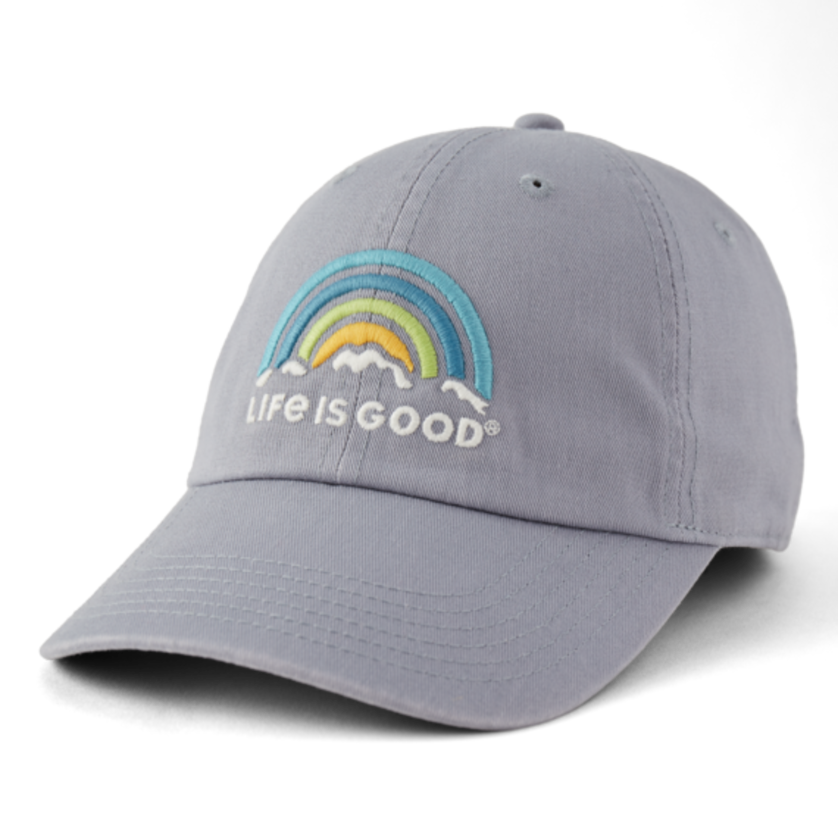 Life is Good Winter Vibes Rainbow Chill Cap