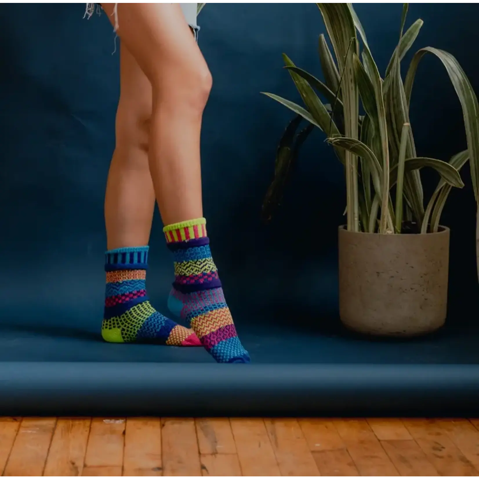 Solmate Socks Bluebell Solmate Socks