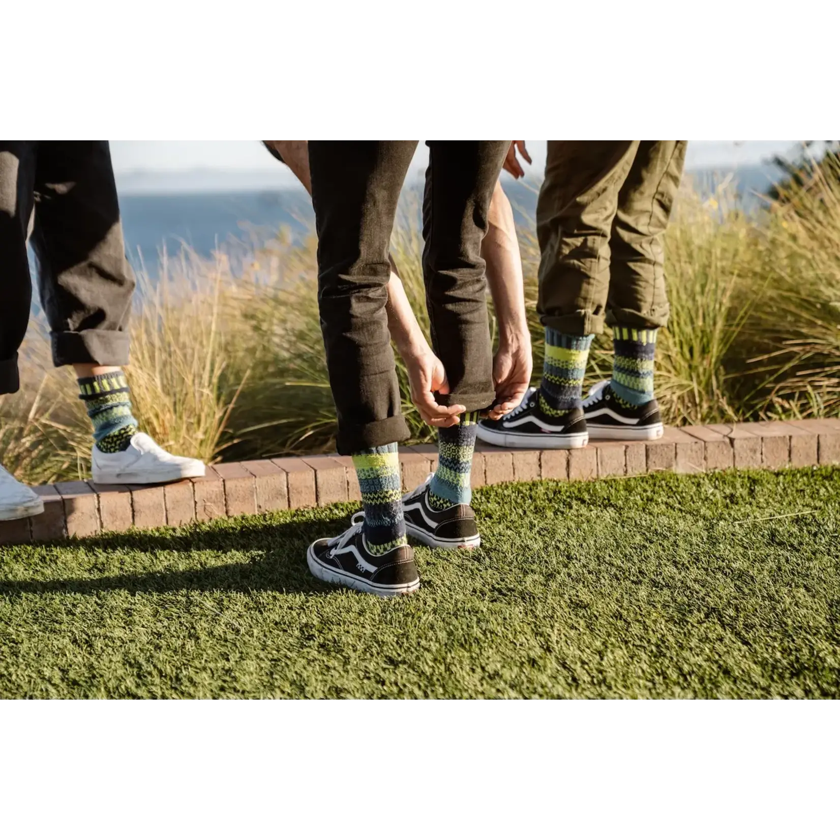 Solmate Socks Lemongrass Solmate Socks