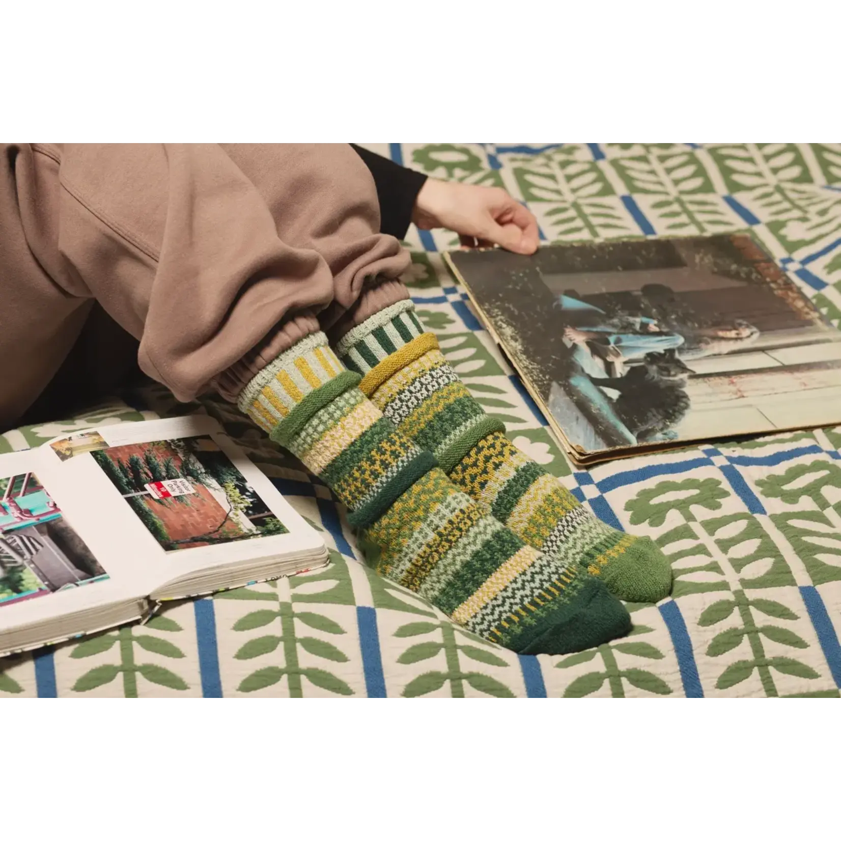 Solmate Socks Fiddlehead Solmate Socks