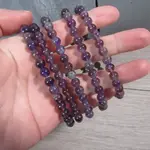 Keystone Crystals 6mm Amethyst Bracelet