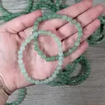Keystone Crystals 6mm Aventurine Bracelet