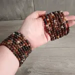 Keystone Crystals 6mm Sardonyx Bracelet