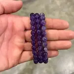 Keystone Crystals 8mm Amethyst Bracelet