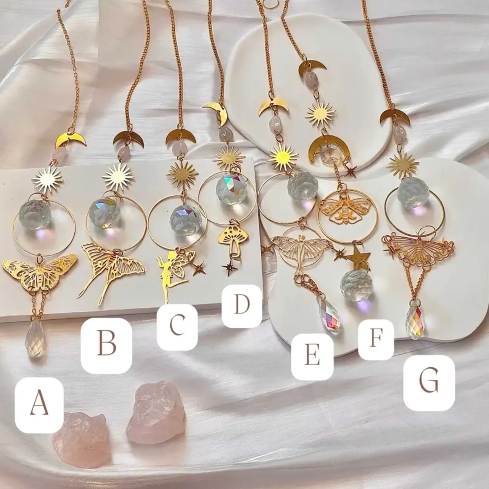 LilAryenne; Jewelry & Suncatchers Dreamy Suncatcher