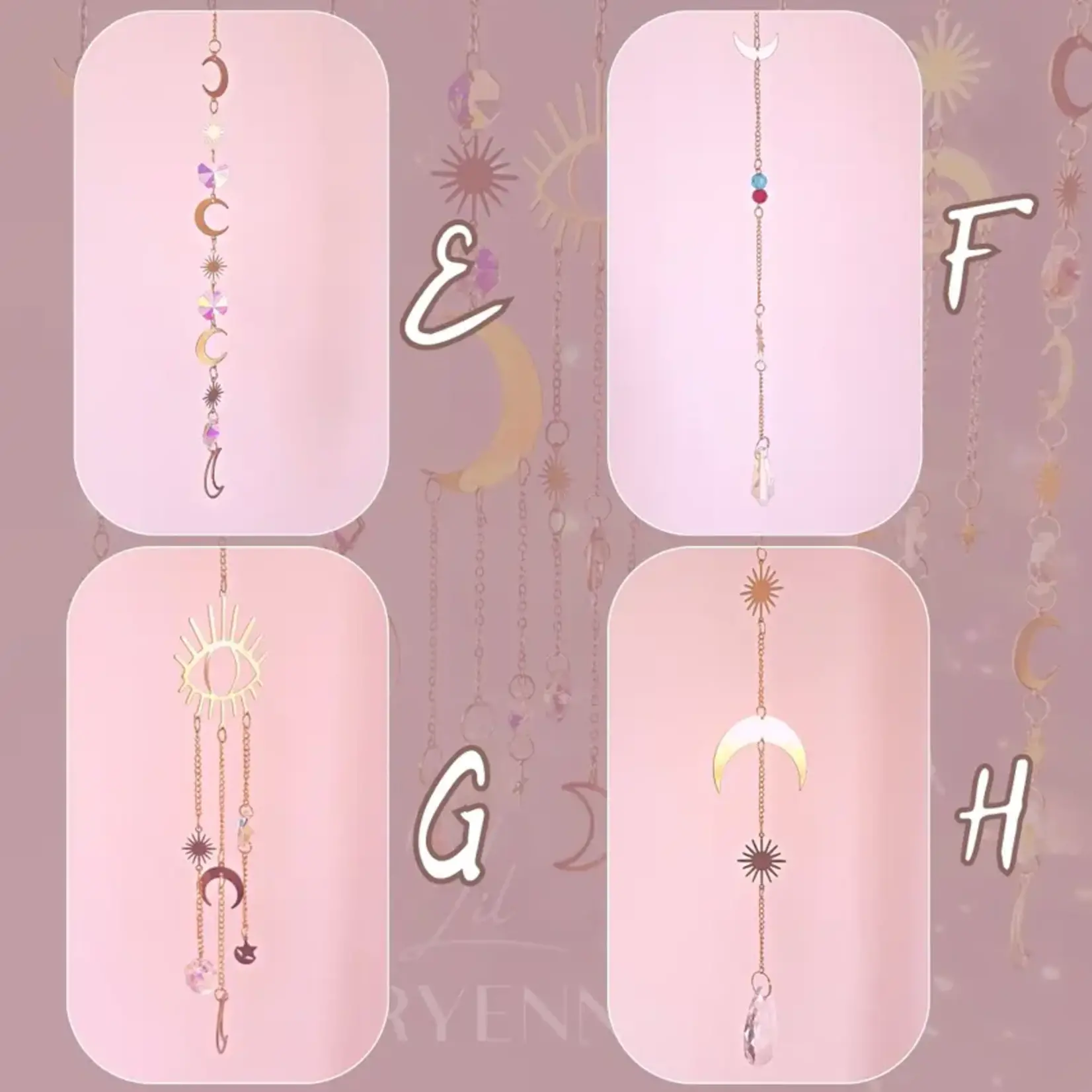 LilAryenne; Jewelry & Suncatchers Prism Celestial Suncatcher