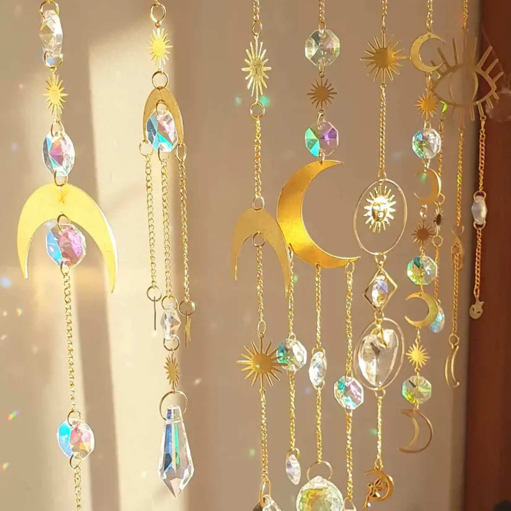 LilAryenne; Jewelry & Suncatchers Prism Celestial Suncatcher