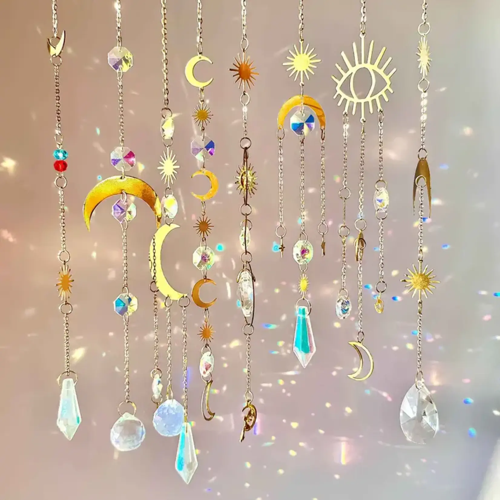 LilAryenne; Jewelry & Suncatchers Prism Celestial Suncatcher