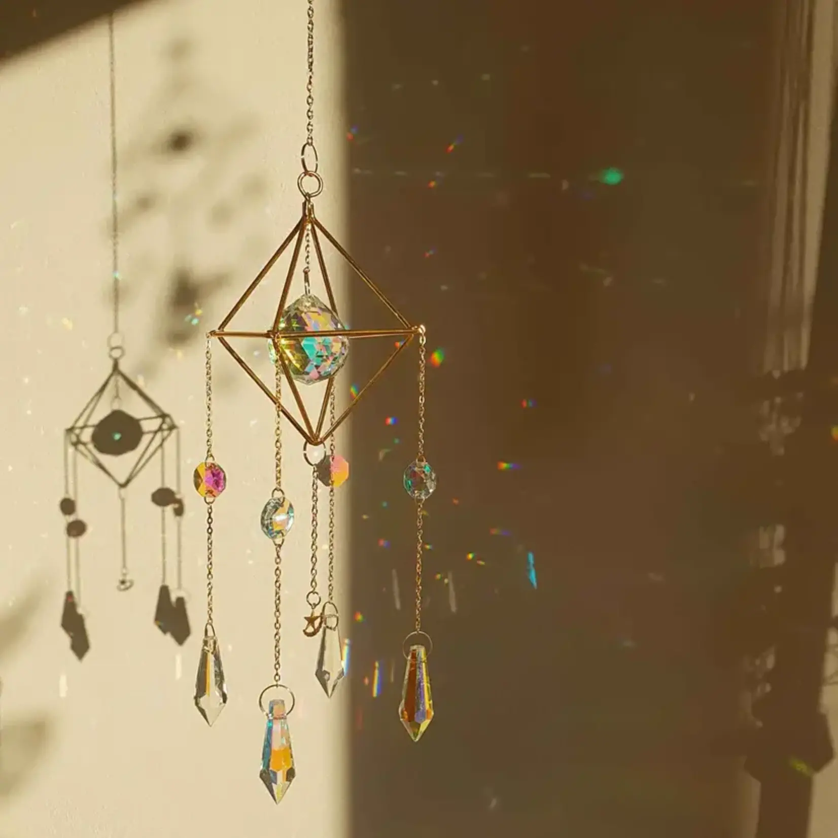 LilAryenne; Jewelry & Suncatchers Sunlight Octahedron Suncatcher