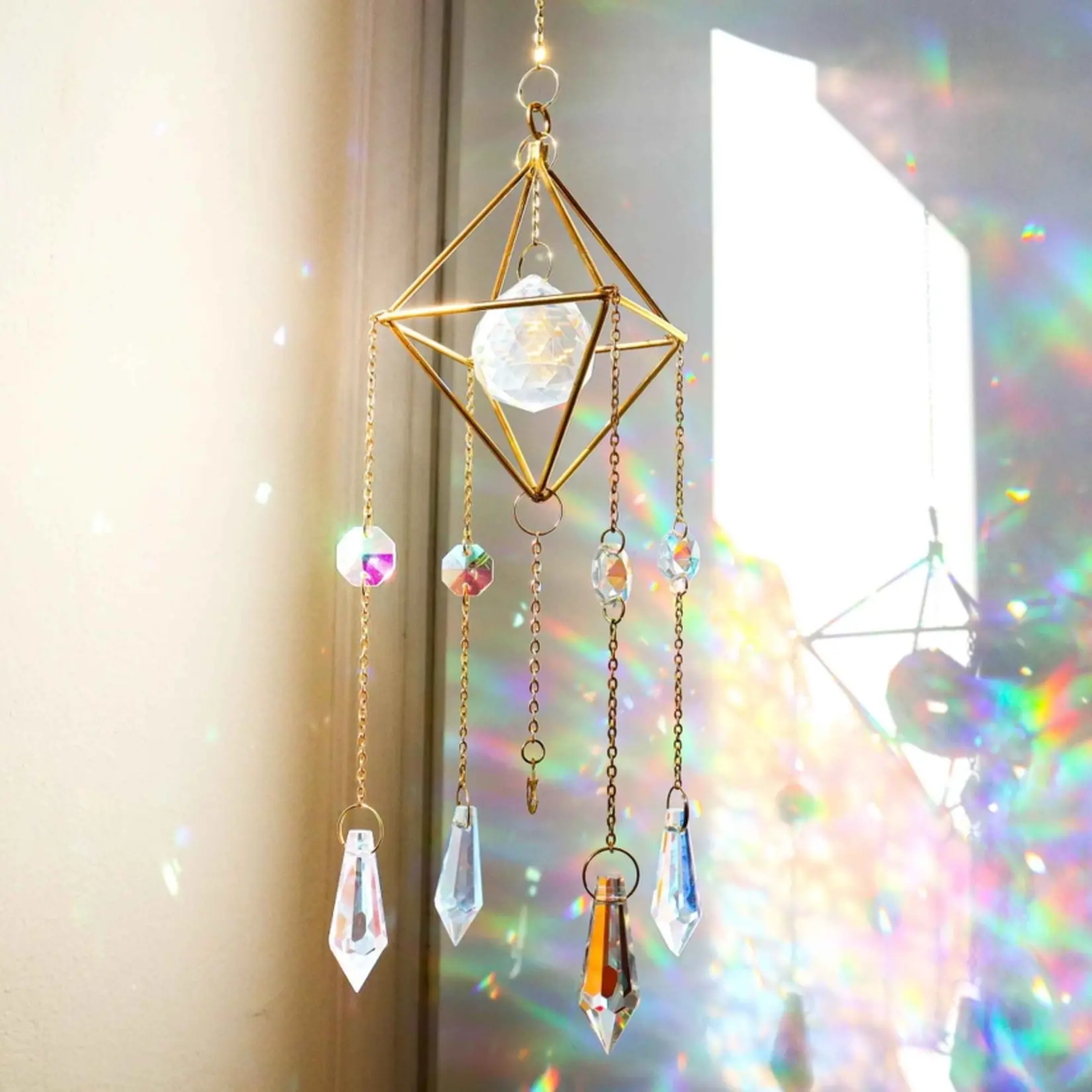 LilAryenne; Jewelry & Suncatchers Sunlight Octahedron Suncatcher