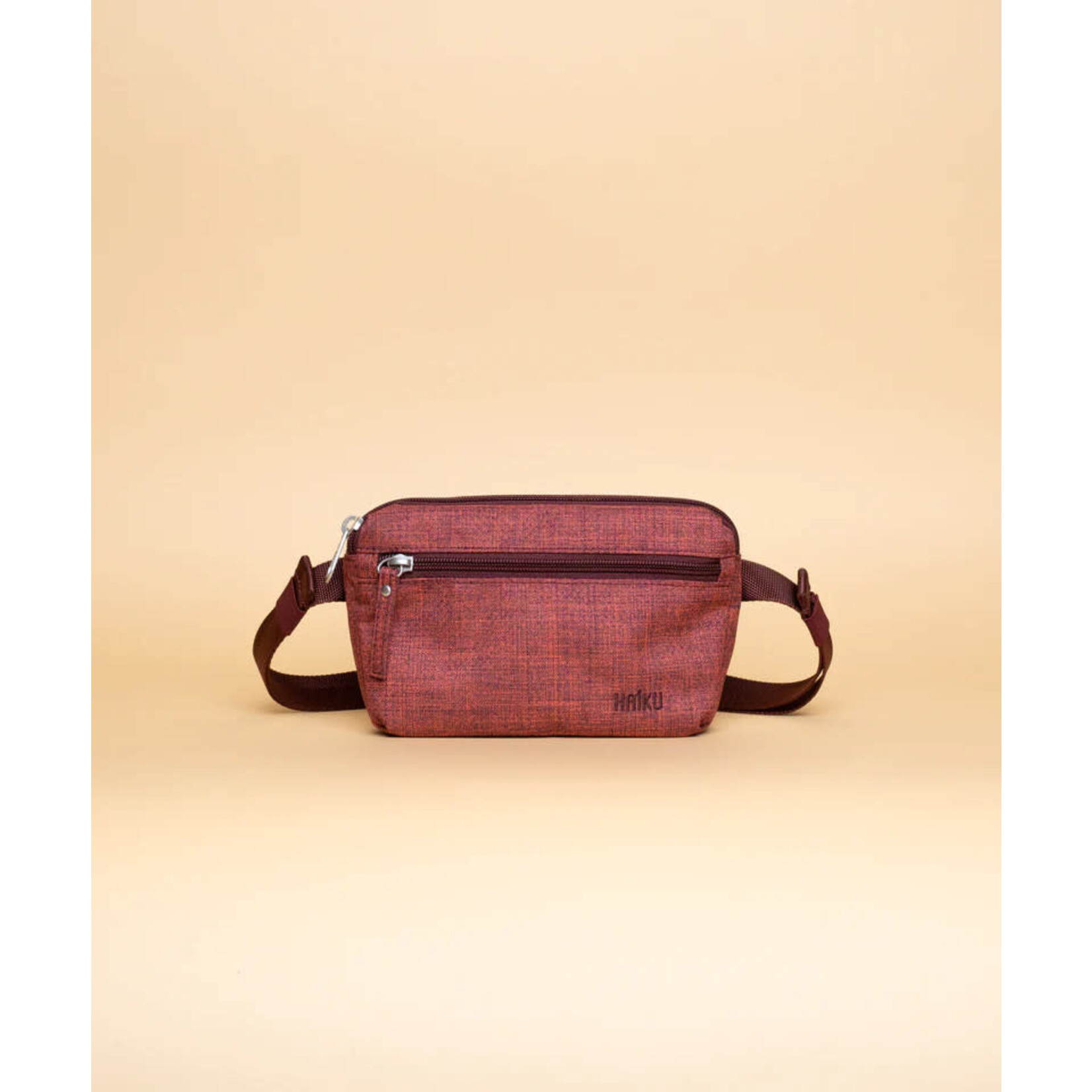 Haiku Poppy Berry Hopper Waist Pouch