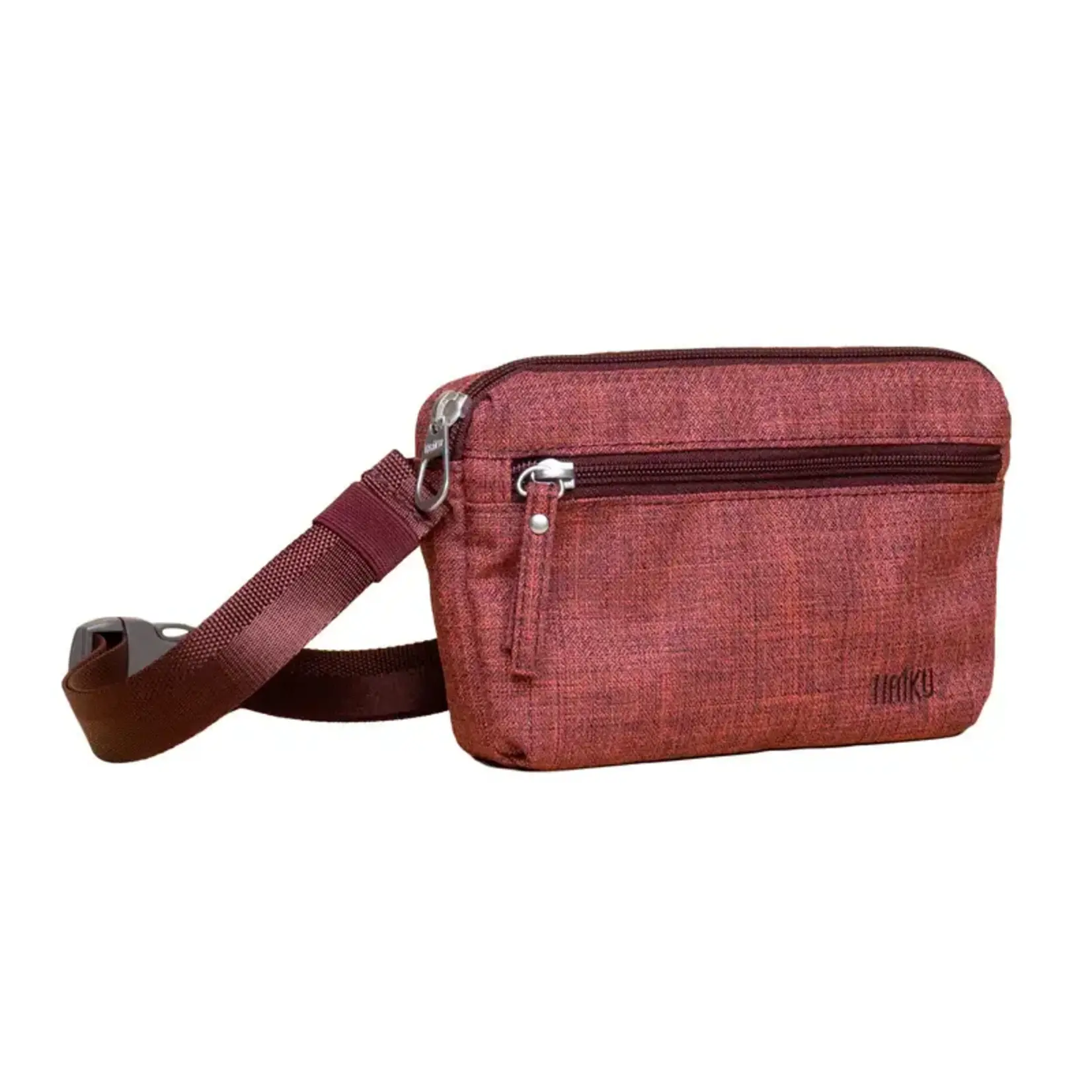 Haiku Poppy Berry Hopper Waist Pouch