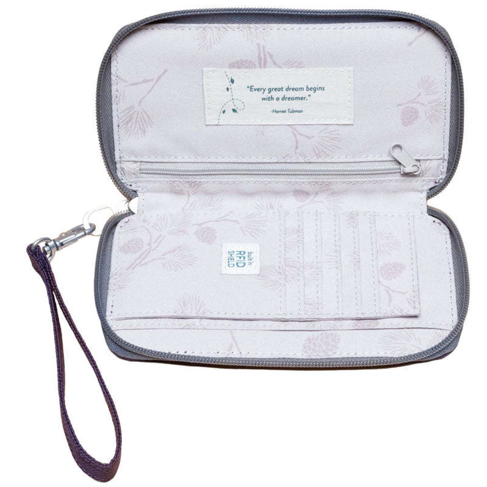 Haiku Deep Forest Intrepid Wallet