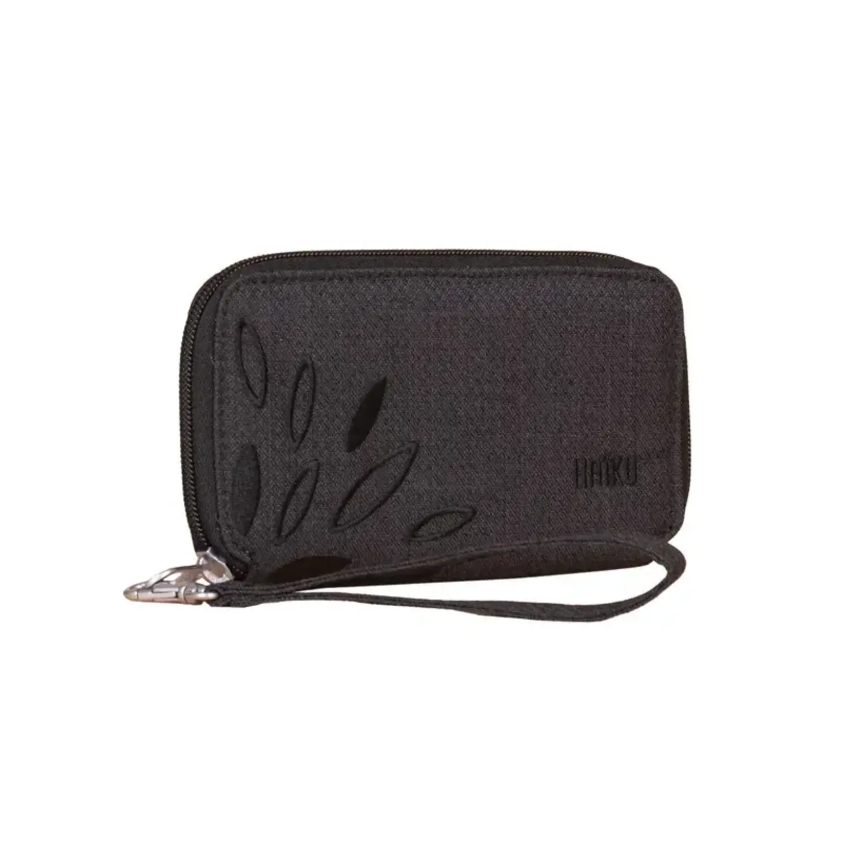 Haiku Black In Bloom Intrepid Wallet