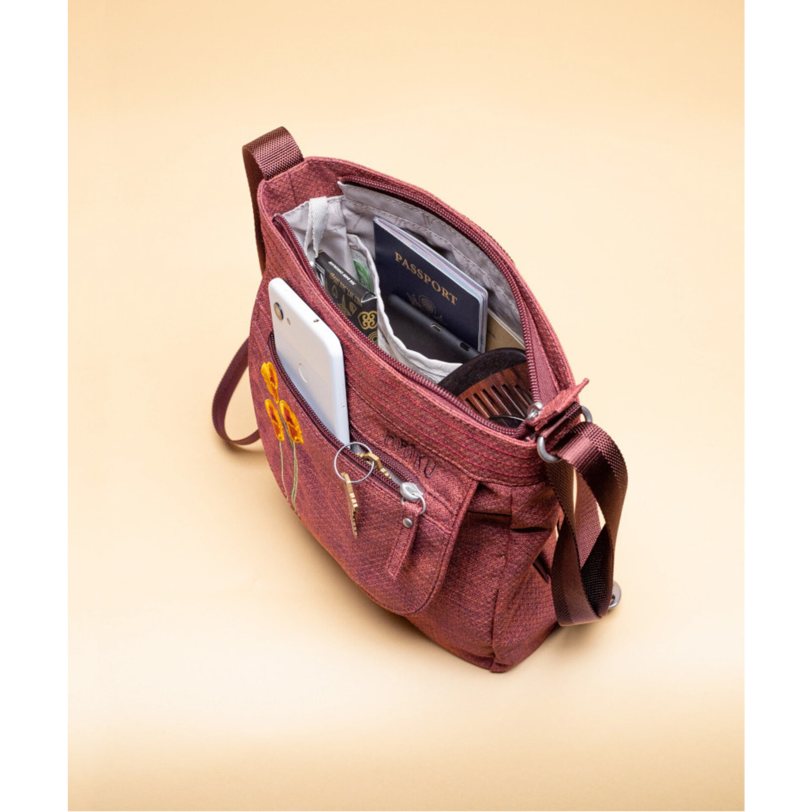 Haiku Rosewood Jaunt Purse
