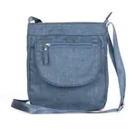 Haiku Jaunt Crossbody bag- River Rock Blue